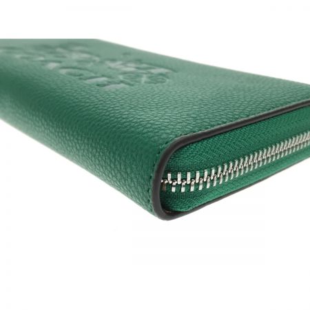  COACH コーチ 長財布 ラウンドファスナー ストラップ付き アウトレット A1683 C5889 グリーン
