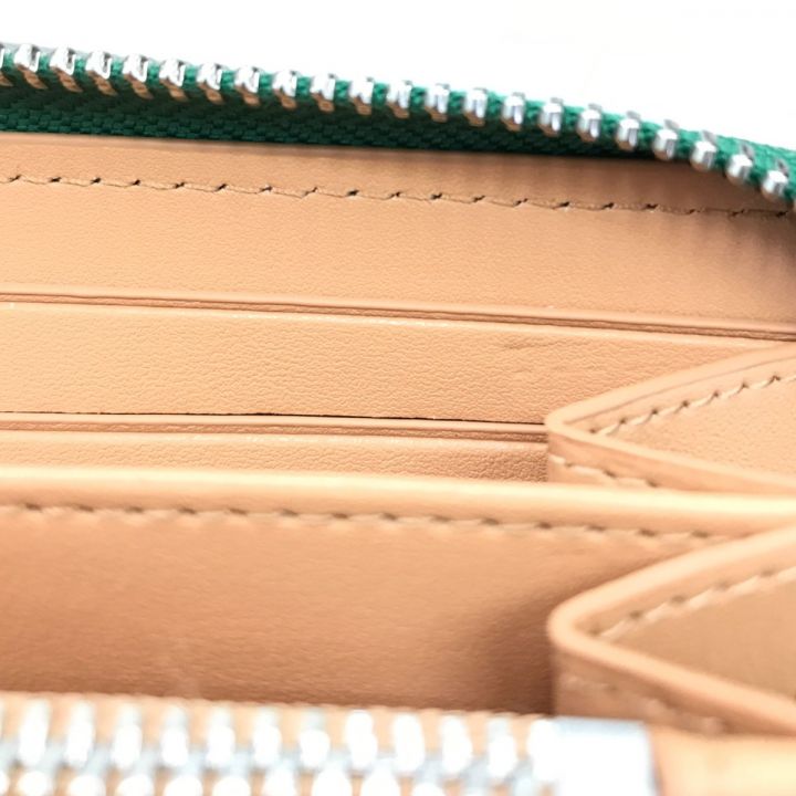 COACH コーチ 長財布 ラウンドファスナー ストラップ付き