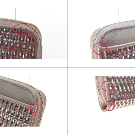  ANTEPRIMA アンテプリマ レディース 長財布 ラウンドファスナー ワイヤーウォレット  0010747-33 ピンク