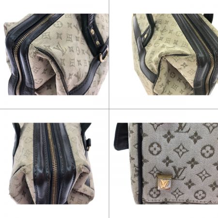  LOUIS VUITTON ルイヴィトン ハンドバッグ ミニボストン モノグラム ジョセフィーヌ GM キャンバス M92310