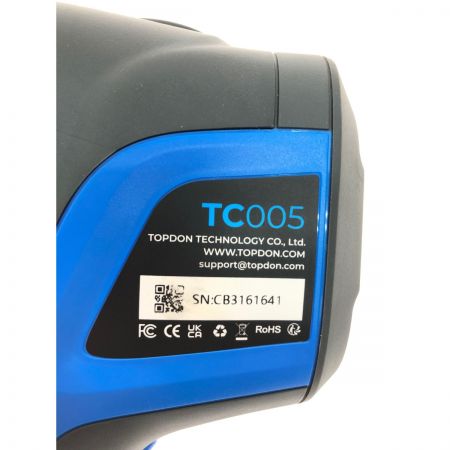  TOPDON サーマルイメージカメラ サーモグラフィ 赤外線カメラ TC005