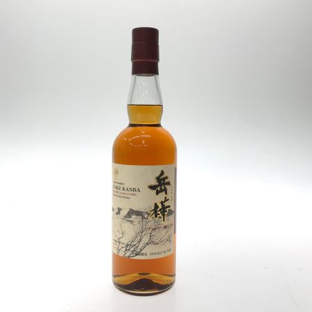  MARS マルスウイスキー 【北海道内限定発送】1400本限定 北海道限定 ブランデー樽仕上げ 岳樺 700ml 箱入 未開栓