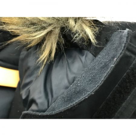  THE NORTH FACE ザノースフェイス ファー付き ダウンジャケット ND91520 ブラック