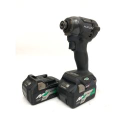 ▼▼ HiKOKI ハイコーキ 電動工具 コードレス 36V インパクトドライバ 充電池2個付 BSL36A18 Cランク