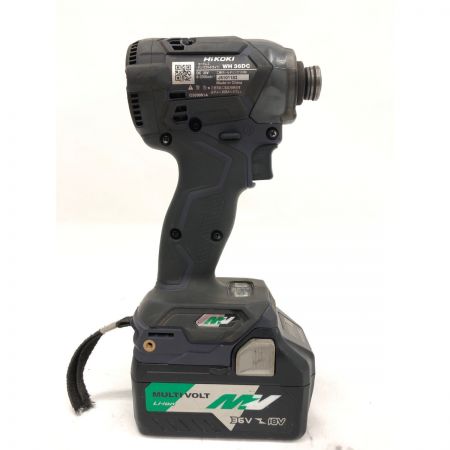  HiKOKI ハイコーキ 電動工具 コードレス 36V インパクトドライバ 充電池2個付 BSL36A18