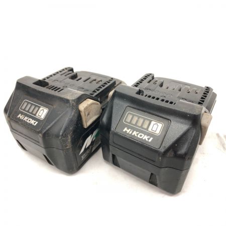  HiKOKI ハイコーキ 電動工具 コードレス 36V インパクトドライバ 充電池2個付 BSL36A18