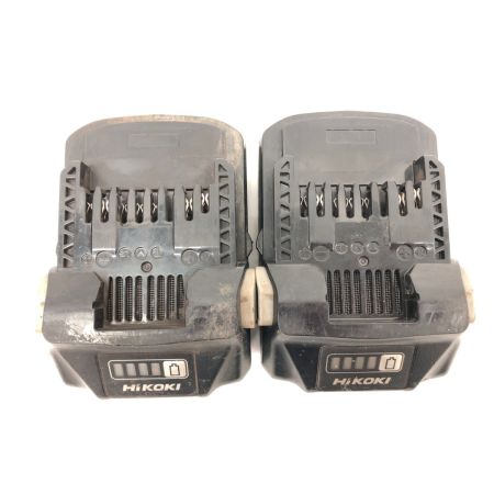  HiKOKI ハイコーキ 電動工具 コードレス 36V インパクトドライバ 充電池2個付 BSL36A18