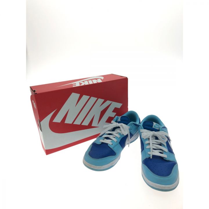 NIKE ナイキ メンズ Dunk Low Retro QS Argon ダンク ロー レトロ アルゴン 26cm  DM0121-400｜中古｜なんでもリサイクルビッグバン