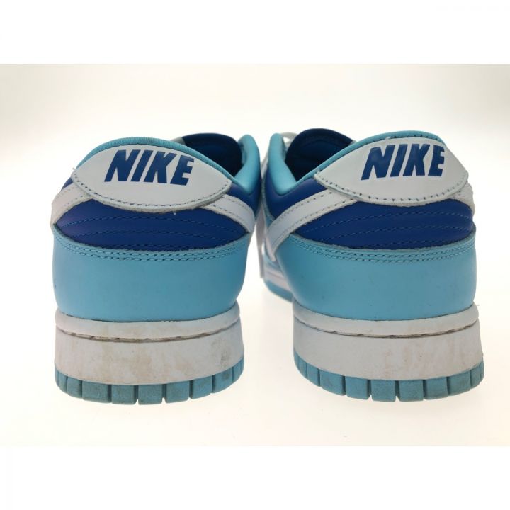 NIKE ナイキ メンズ Dunk Low Retro QS Argon ダンク ロー レトロ アルゴン 26cm  DM0121-400｜中古｜なんでもリサイクルビッグバン