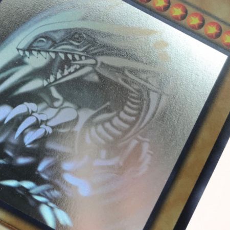   遊戯王 青眼の白龍 TRC-JP000 ホログラフィックレア