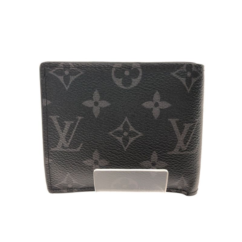 中古】 LOUIS VUITTON ルイヴィトン メンズ 二つ折り財布 モノグラム