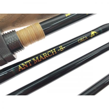  ORCA オルカ アントマーチ8 ベイトロッド ANT MARCH-8-