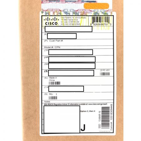  CISCO  サービス統合型ルーター 800Mシリーズ 841M-4X