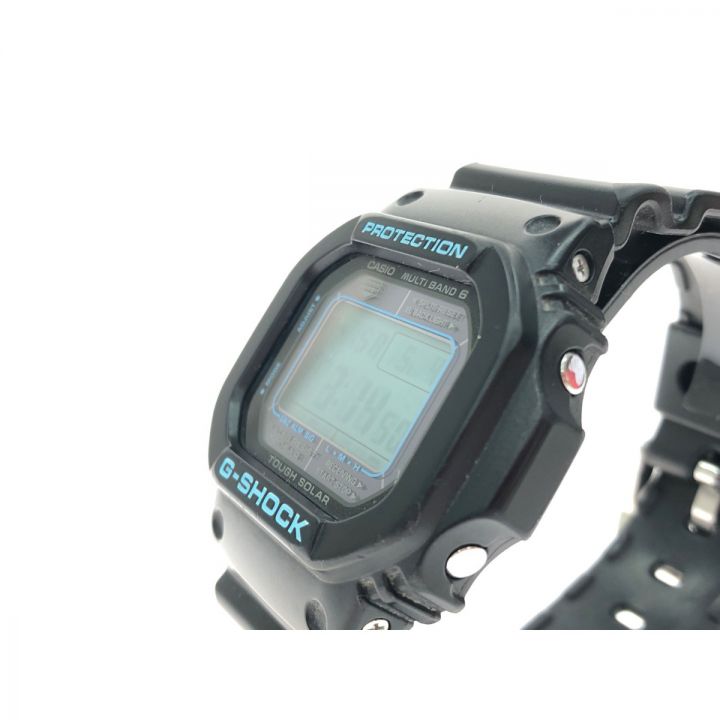 CASIO カシオ メンズ腕時計 電波ソーラー デジタルウォッチ G-SHOCK Gショック GW-M5610BA ブラック×ブルー ｜中古｜なんでもリサイクルビッグバン