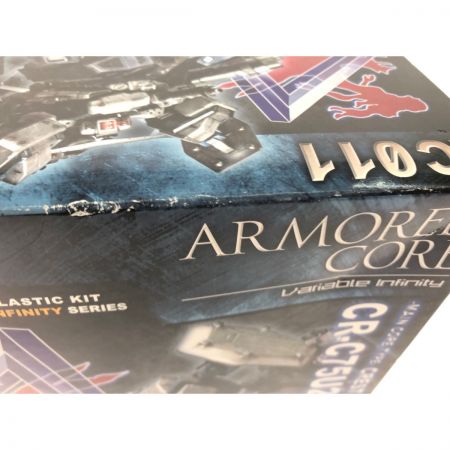  KOTOBUKIYA コトブキヤ 1/72 アーマードコア V.I.シリーズ AC011 クレスト CR-C75U2 デルタVer. 未組立品