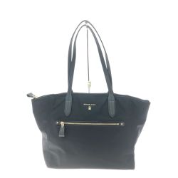▼▼ MICHAEL KORS マイケルコース レディース トートバッグ ナイロン M-1705 ブラック Bランク