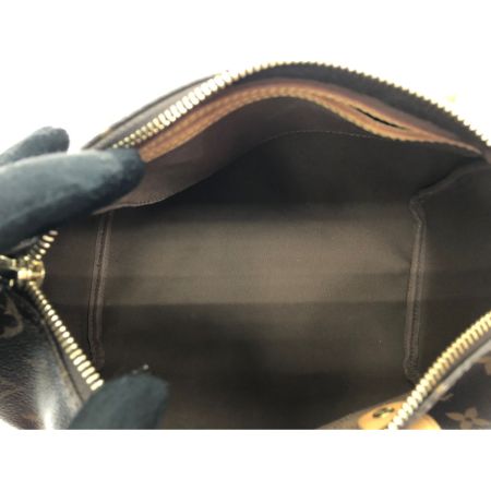  LOUIS VUITTON ルイヴィトン レディース ハンドバッグ モノグラム スピーディ25 M41109 ブラウン