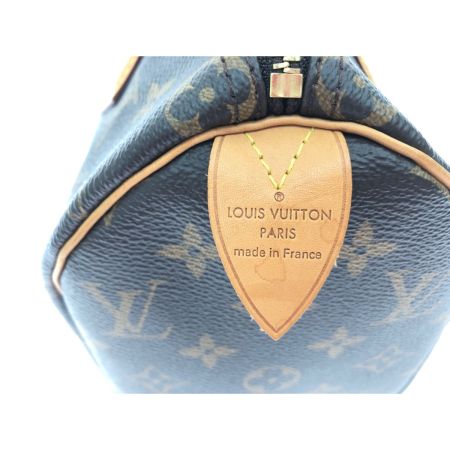 LOUIS VUITTON ルイヴィトン レディース ハンドバッグ モノグラム スピーディ25 M41109 ブラウン