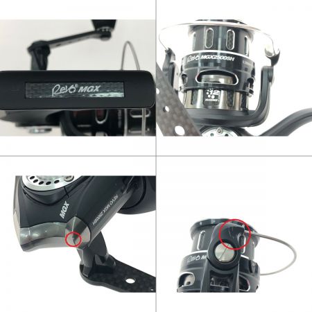  Abu Garcia アブガルシア スピニングリール REVO MGX2500SH