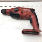 Hilti ヒルティ パーカッションドリル TM8 Hilti ヒルティ パーカッションドリル TM8 やや傷や汚れあり