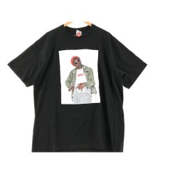 ▼▼ Supreme シュプリーム Tシャツ Andre 3000 tee ブラック Bランク