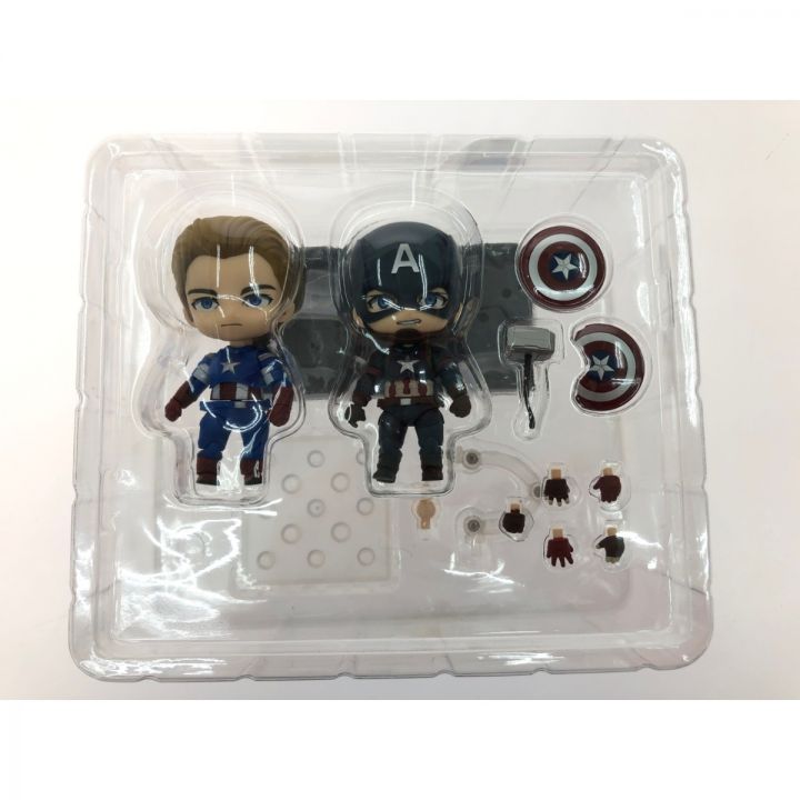 中古】 MARVEL マーベル ねんどろいど キャプテン・アメリカ エンド 