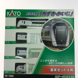 ▼▼ KATO 鉄道模型 1/150 E353系 あずさ・かいじ 4両基本セット Bランク