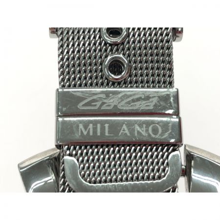  GAGA MILANO ガガミラノ メンズ腕時計 クオーツ マニュアーレ スリム46 スモールセコンド 5080.1