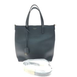 ▼▼ SAINT LAURENT(Yves Saint Laurent) 2WAYバッグ トイショッピング ショルダー トート  498612 ブラック Aランク