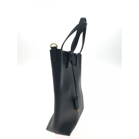  SAINT LAURENT(Yves Saint Laurent) 2WAYバッグ トイショッピング ショルダー トート  498612 ブラック