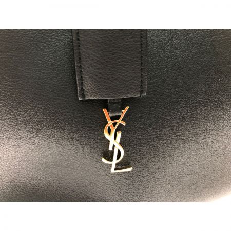  SAINT LAURENT(Yves Saint Laurent) 2WAYバッグ トイショッピング ショルダー トート  498612 ブラック