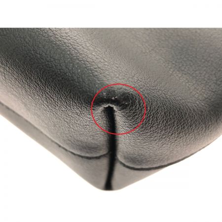  SAINT LAURENT(Yves Saint Laurent) 2WAYバッグ トイショッピング ショルダー トート  498612 ブラック