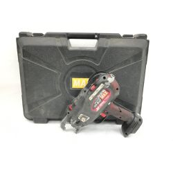 ▼▼ MAX マックス リバータイヤ コードレス式 14.4v 充電器・充電池1個・ケース付 RB-399A ブラック Bランク