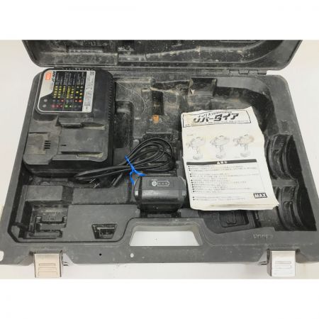  MAX マックス リバータイヤ コードレス式 14.4v 充電器・充電池1個・ケース付 RB-399A ブラック