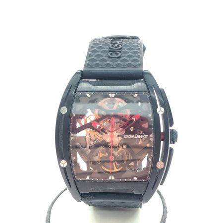  CIGA Design シガデザイン メンズ腕時計 自動巻き 機械式 メカニカル スケルトン Z Series