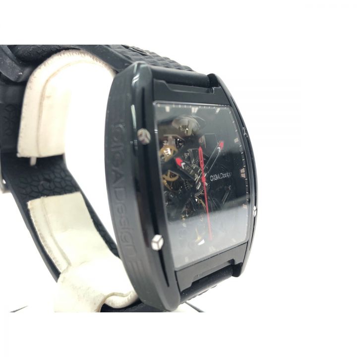 中古】 CIGA Design シガデザイン メンズ腕時計 自動巻き 機械式 ...