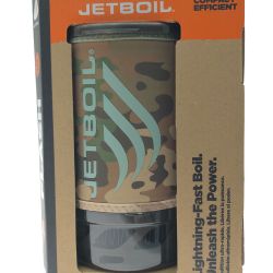 ▼▼ mont･bell モンベル JETBOIL ジェットボイル バーナー シングルバーナー ストーブ コンロ クッカー Aランク