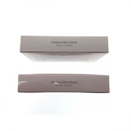   HYALO DEEP PATCH コスメ ヒアロディープパッチ