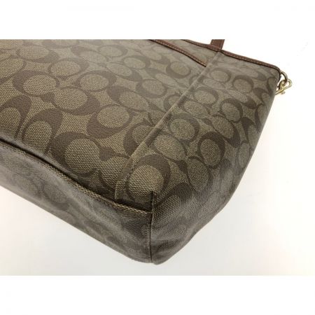  COACH コーチ レディース ショルダートート シグネチャー アウトレット F33998  ベージュ