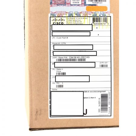  CISCO  サービス統合型ルーター 800Mシリーズ 841M-4X