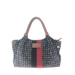 ▼▼ Kate Spade ケイトスペード レディース トートバッグ クラシックノエル サイド革紐欠品 ブラウン Bランク