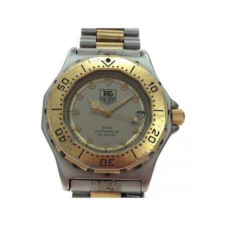  TAG HEUER タグホイヤー ボーイズ 腕時計 クオーツ プロフェッショナル3000 デイト 934.213