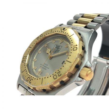  TAG HEUER タグホイヤー ボーイズ 腕時計 クオーツ プロフェッショナル3000 デイト 934.213