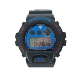 ▼▼ CASIO カシオ メンズ腕時計 クオーツ G-SHOCK Gショック デジタルウォッチ GUARD コラボ 三つ目 DW-6900FS Aランク