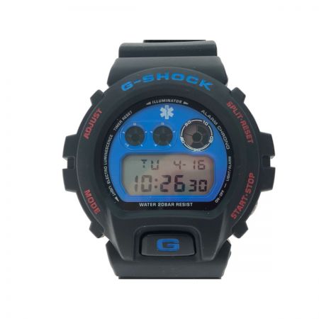 CASIO カシオ メンズ腕時計 クオーツ G-SHOCK Gショック デジタルウォッチ GUARD コラボ 三つ目 DW-6900FS