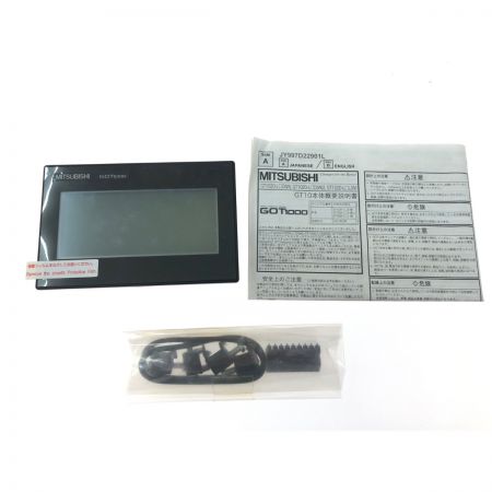  MITSUBISHI ミツビシ 三菱電機 グラフィックオペレーションターミナル GOT1000/GT1020-LBD2 ブラック