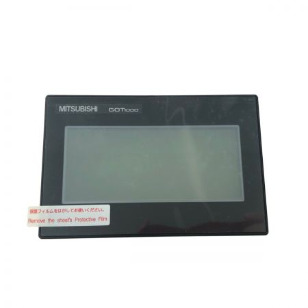  MITSUBISHI ミツビシ 三菱電機 グラフィックオペレーションターミナル GOT1000/GT1020-LBD2 ブラック