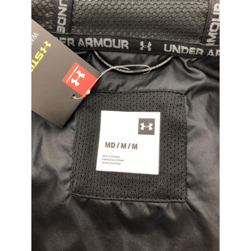 中古】 UNDER ARMOUR アンダーアーマー メンズ ナイロンジャケット ...