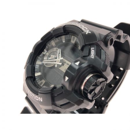  CASIO カシオ メンズ腕時計 クオーツ デジアナウォッチ G-SHOCK Gショック GA-400GB ブラック