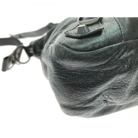  BALENCIAGA バレンシアガ レディース 2WAYバッグ ショルダーバッグ ザ・シティ ブラック